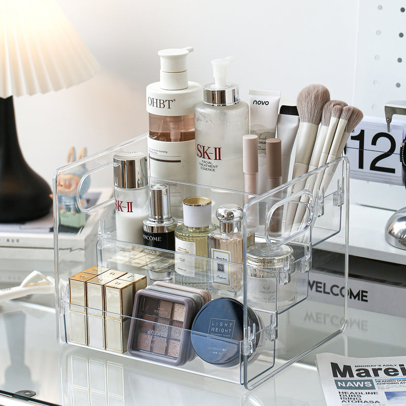 Organizador de Cosméticos Acrílico Multinivel
