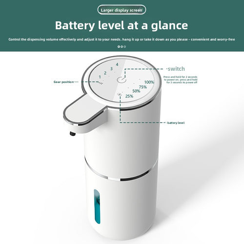Dispensador de Jabón con Sensor Inteligente