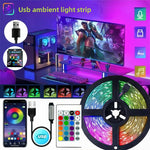 Tira LED RGB con Bluetooth