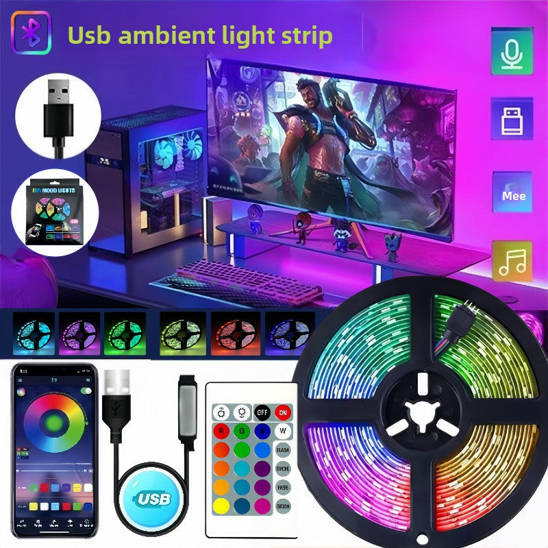 Tira LED RGB con Bluetooth