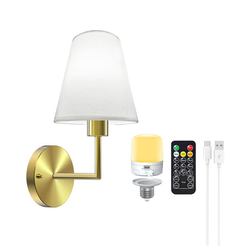 Lámpara de Pared Magnética Recargable