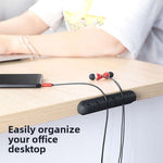 Organizador de Cables para Escritorio