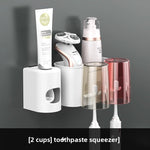 Organizador de Baño de Plástico con Dispensador