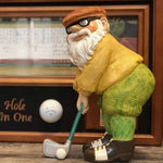 Duende de Jardín Golfista