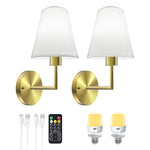 Lámpara de Pared Magnética Recargable