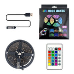 Tira LED RGB con Bluetooth