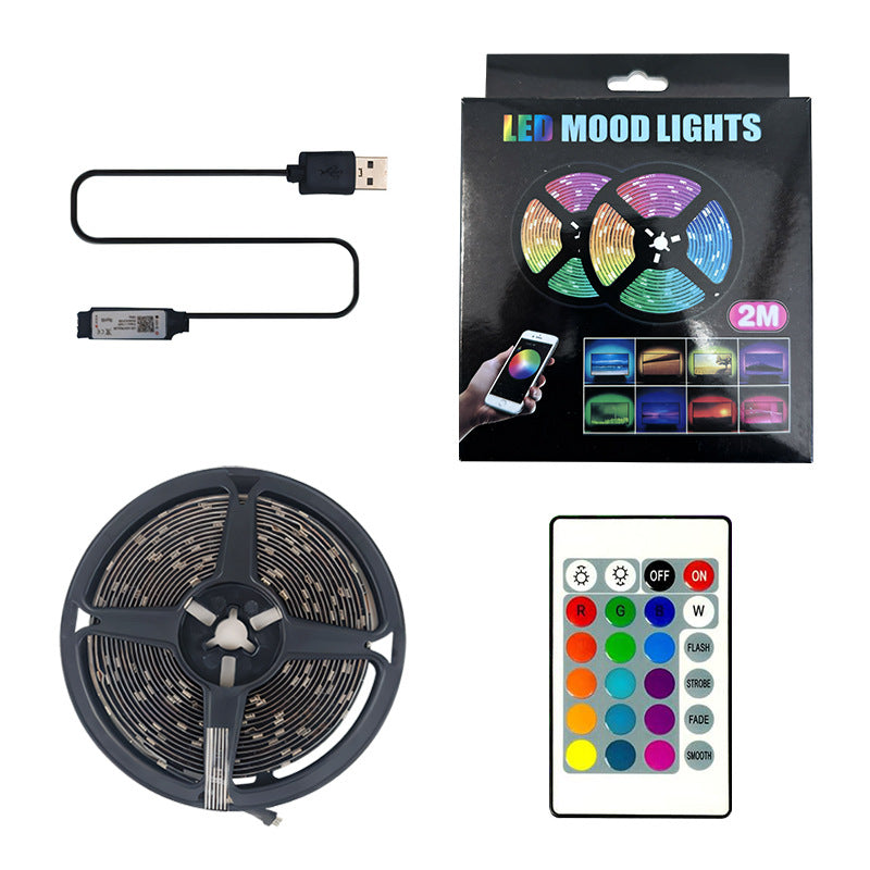 Tira LED RGB con Bluetooth