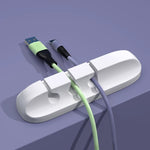 Organizador de Cables para Escritorio