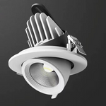 Foco Empotrable COB Ajustable para Techo