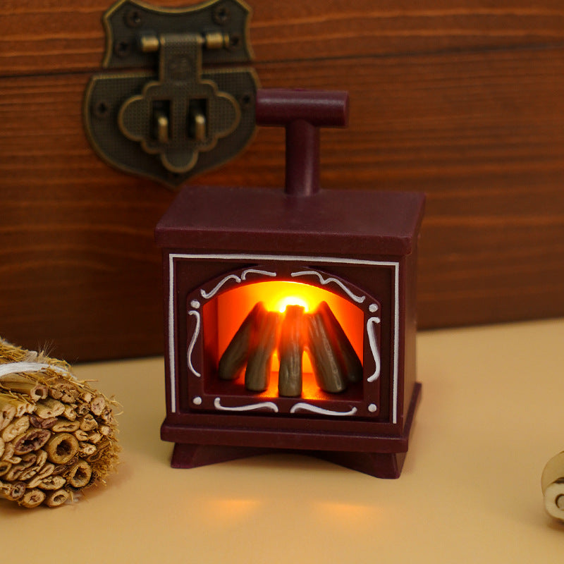 Aplique de Pared Vintage con Efecto de Vela LED