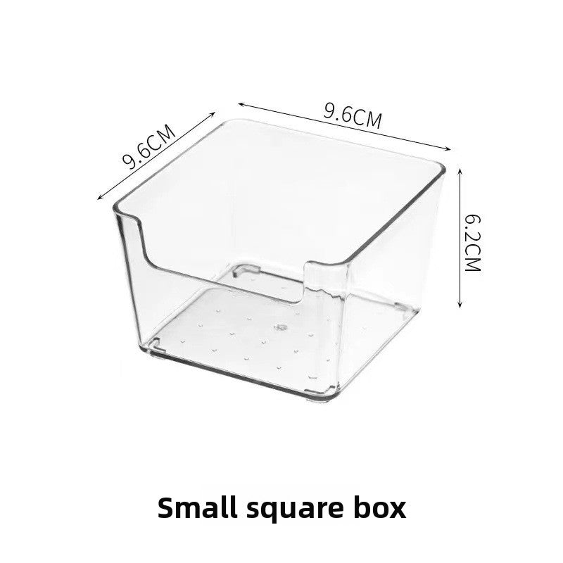 Caja Organizadora Transparente de Escritorio
