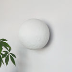 Lámpara de Pared de Luna con Impresión 3D
