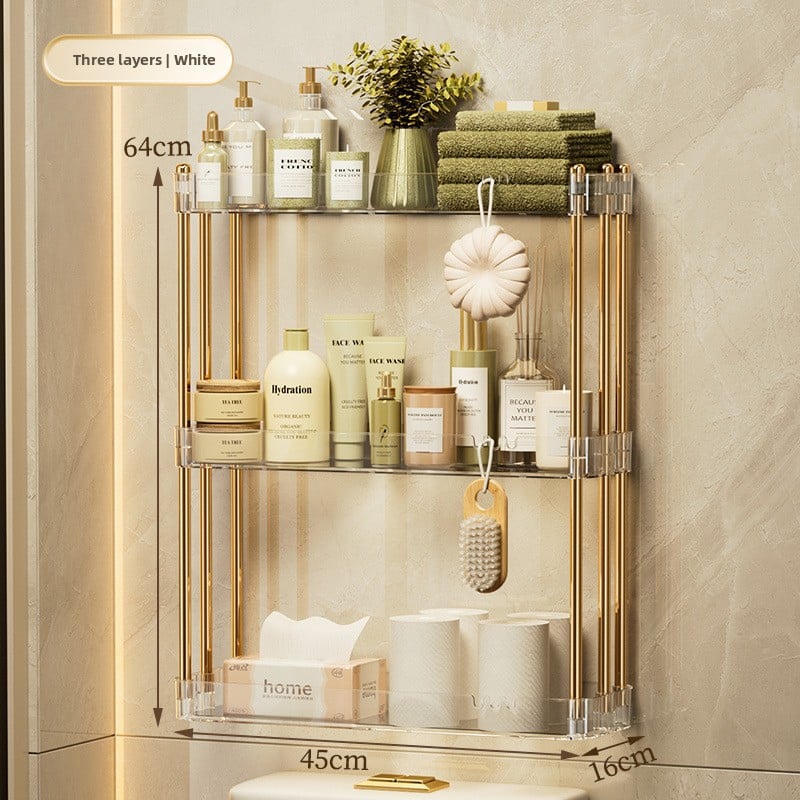Estante Organizador de Baño Multinivel