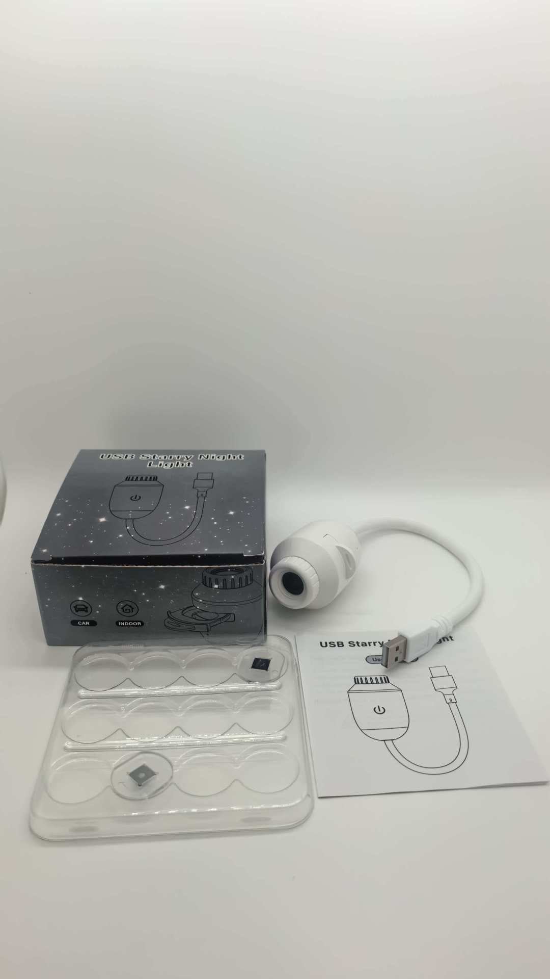Proyector de Cielo Estrellado USB