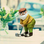 Duende de Jardín Golfista