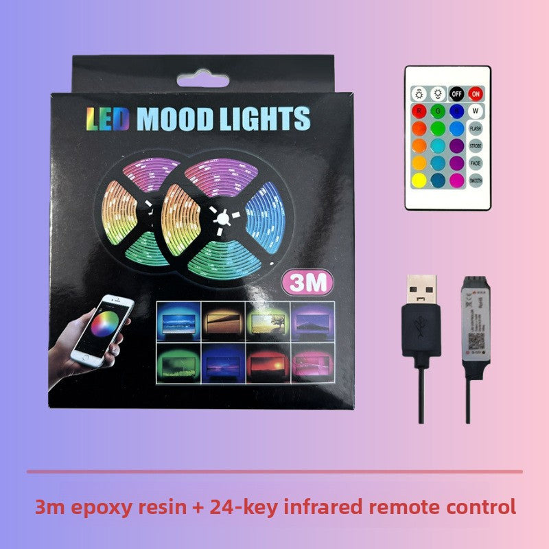 Tira LED RGB con Bluetooth