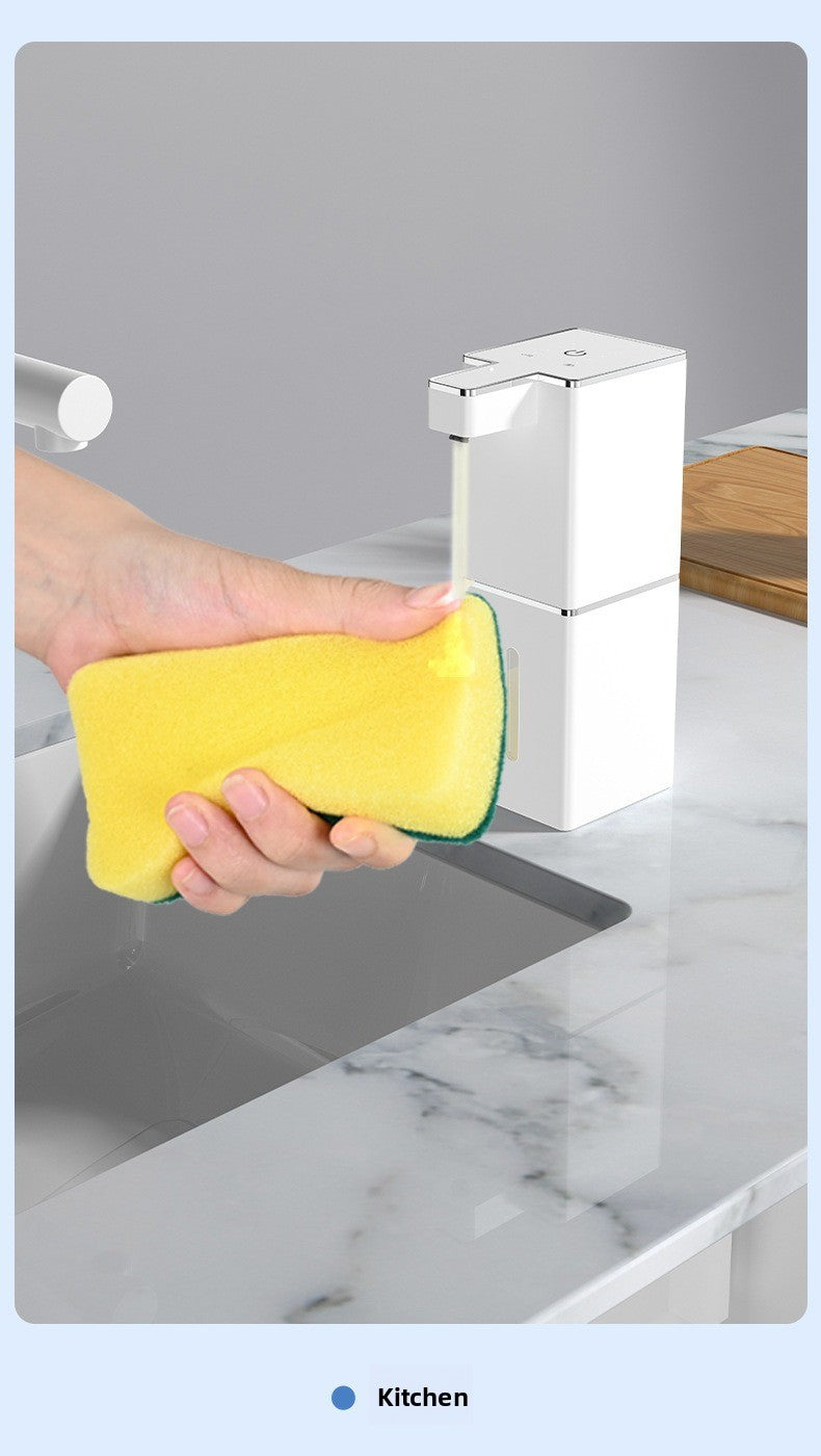 Dispensador de Jabón con Sensor Inteligente