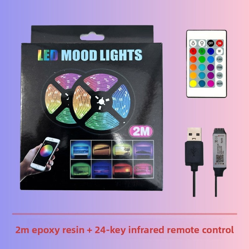 Tira LED RGB con Bluetooth