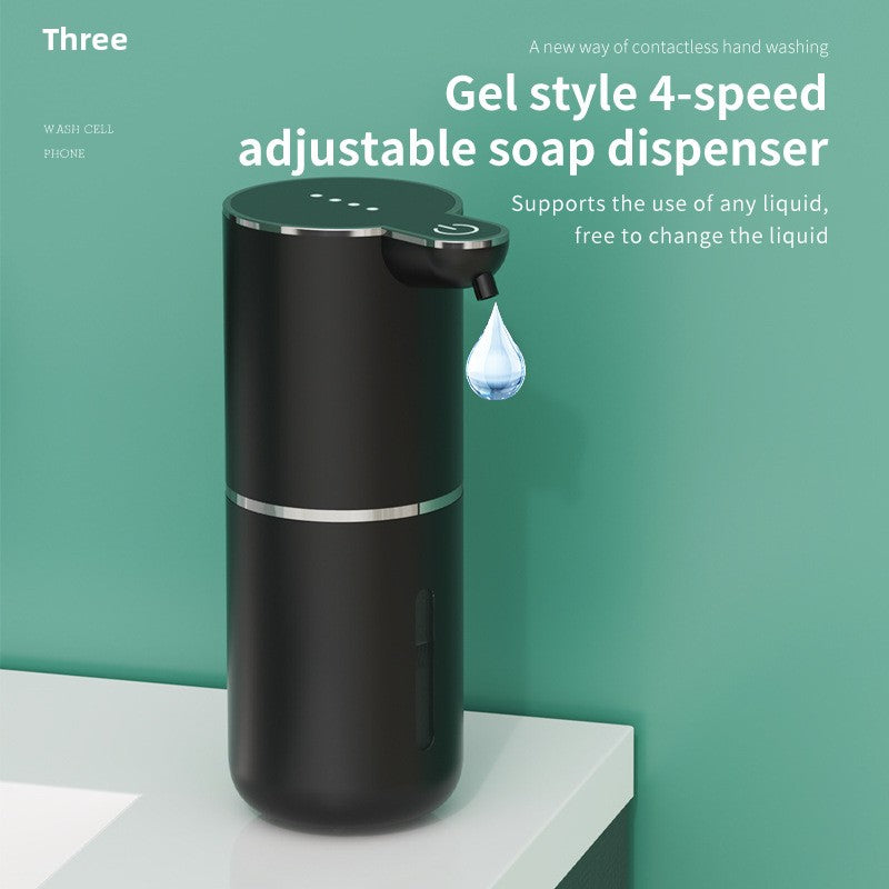 Dispensador de Jabón con Sensor Inteligente