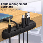 Organizador de Cables para Escritorio