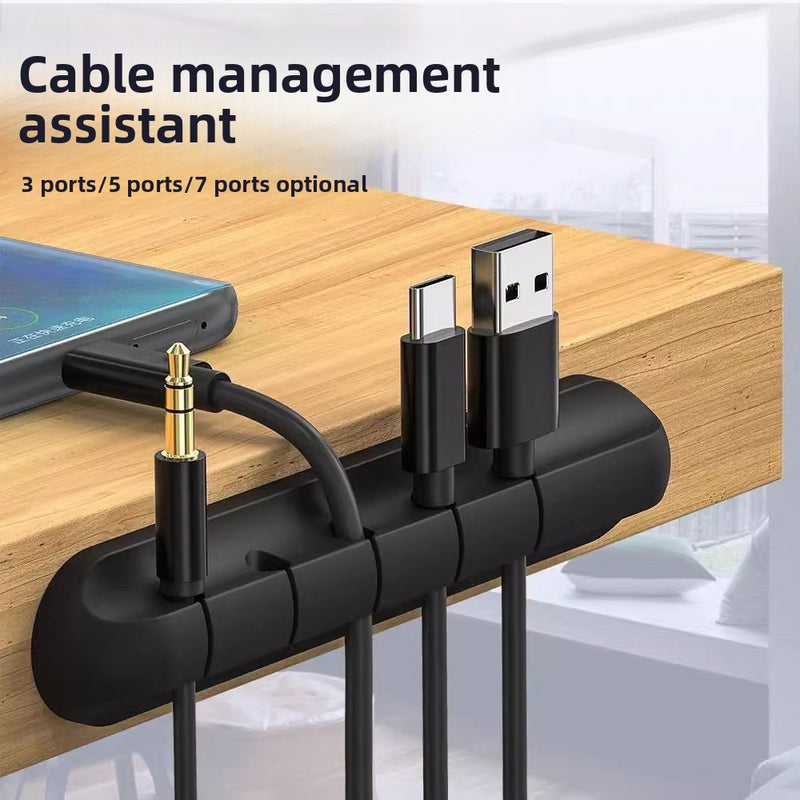 Organizador de Cables para Escritorio
