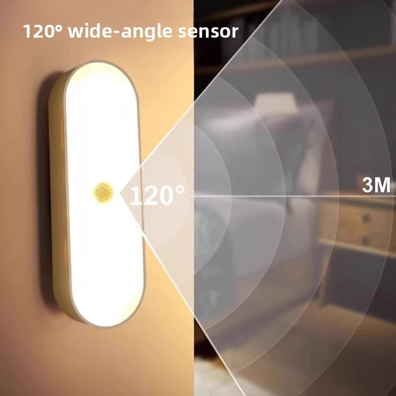 Luz LED con sensor de movimiento