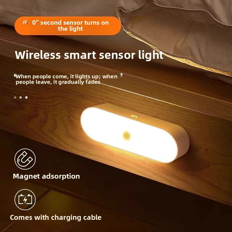 Luz LED con sensor de movimiento