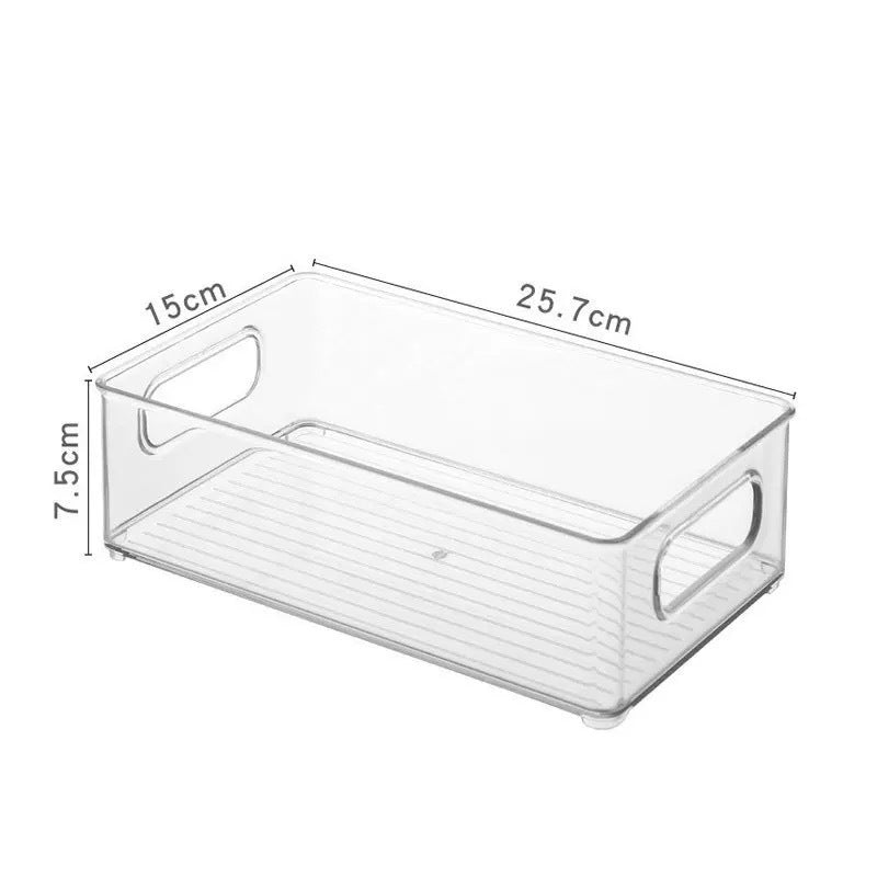 Caja Organizadora Transparente de Escritorio