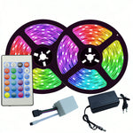 Tira LED RGB con Mando a Distancia
