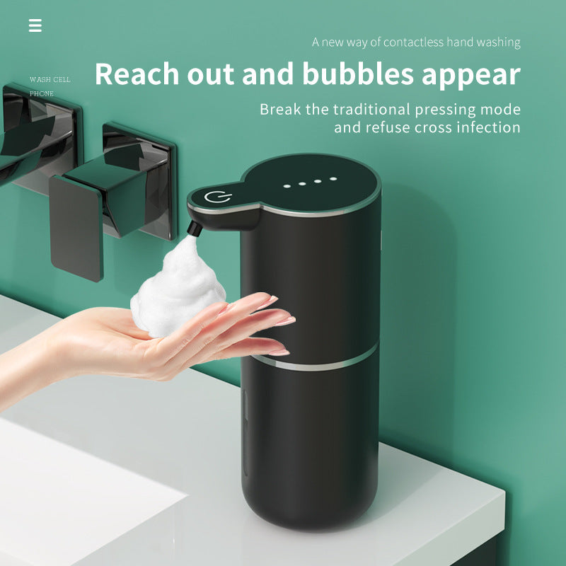 Dispensador de Jabón con Sensor Inteligente