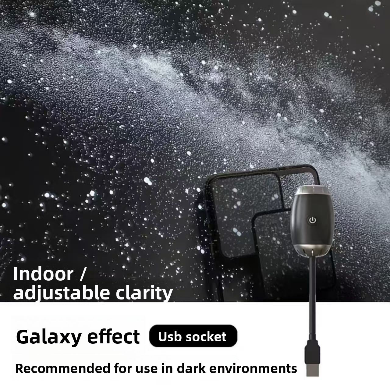 Proyector de Cielo Estrellado USB