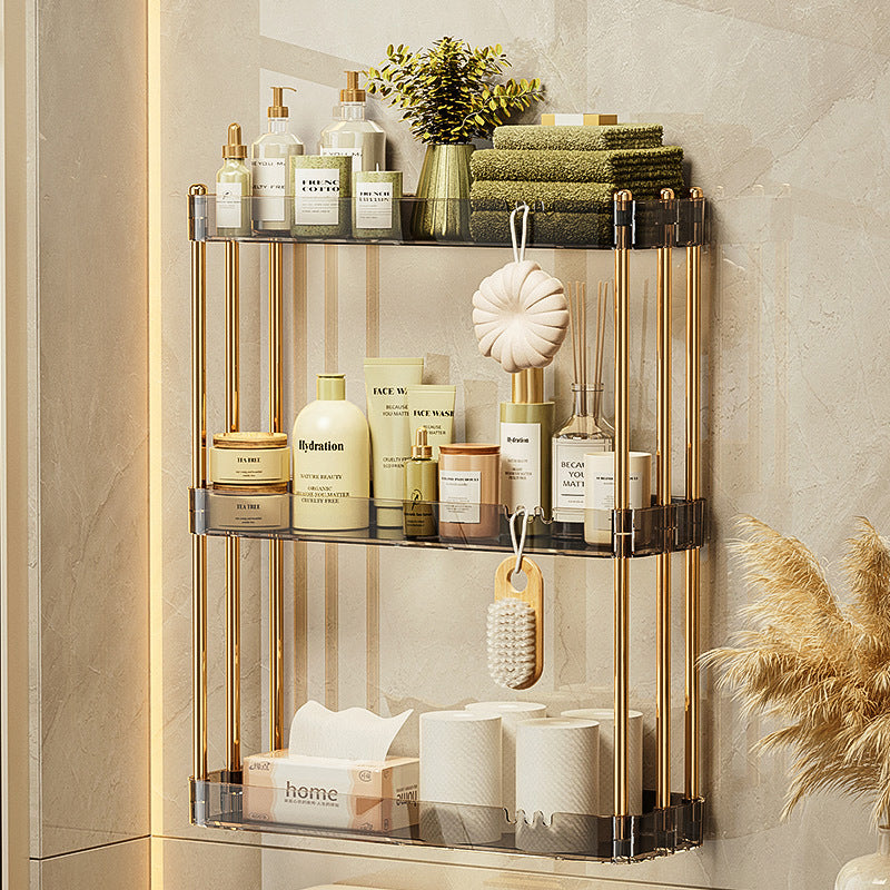 Estante Organizador de Baño Multinivel