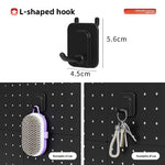 Organizador de Pared Tipo Pegboard