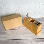 Organizador de Baño de Bambú