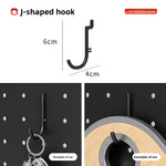 Organizador de Pared Tipo Pegboard