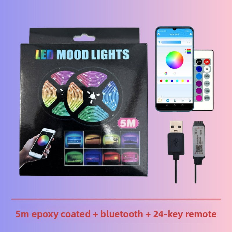 Tira LED RGB con Bluetooth