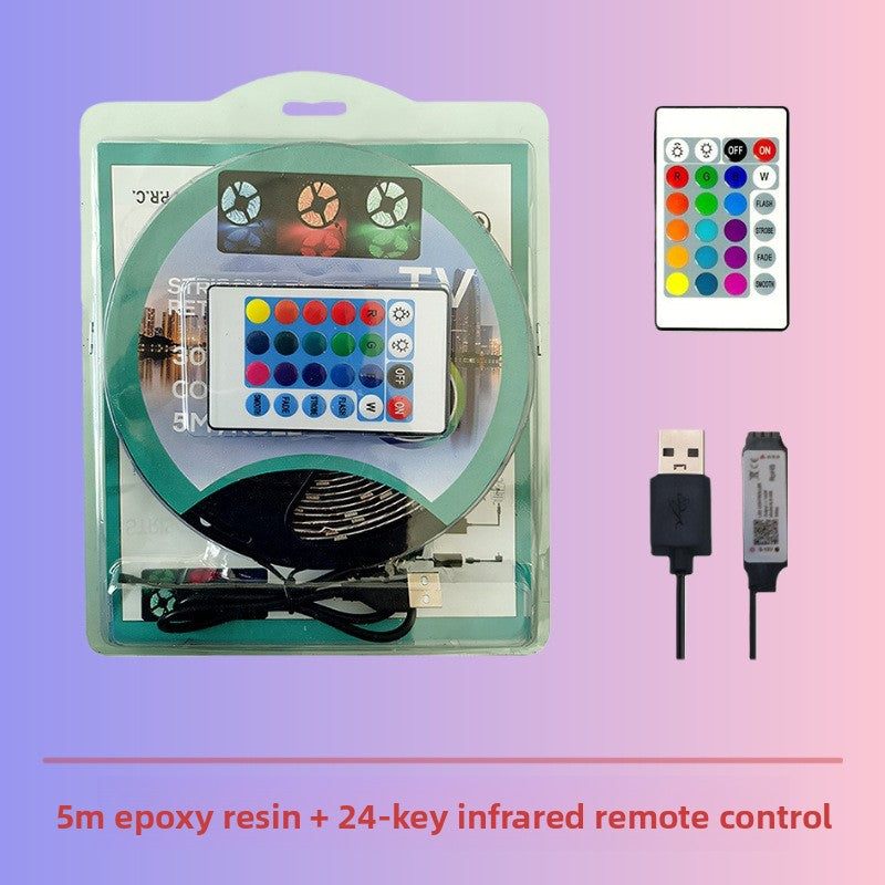 Tira LED RGB con Bluetooth