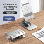 Soporte para Teléfono de Aluminio Ajustable 360°
