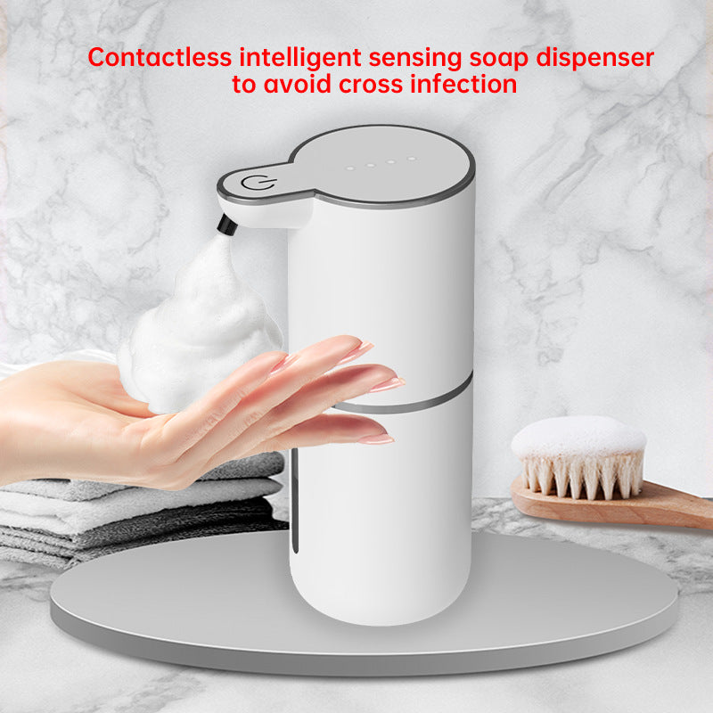 Dispensador de Jabón con Sensor Inteligente