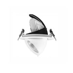 Foco Empotrable COB Ajustable para Techo
