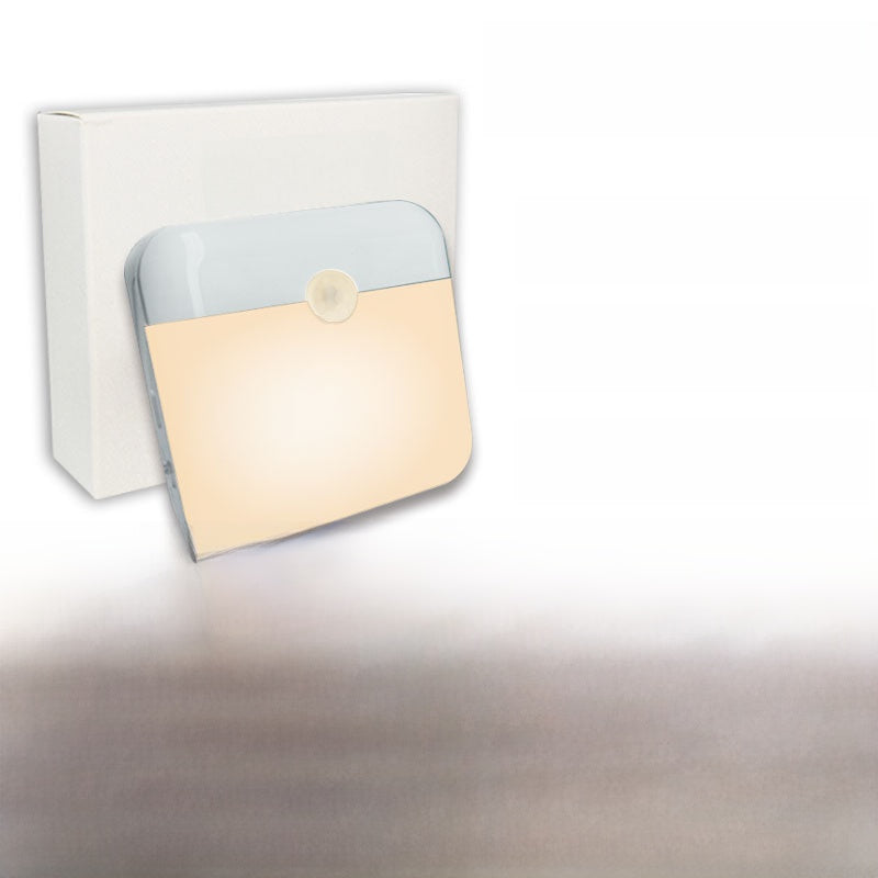 Luz Nocturna con Sensor y Carga Magnética