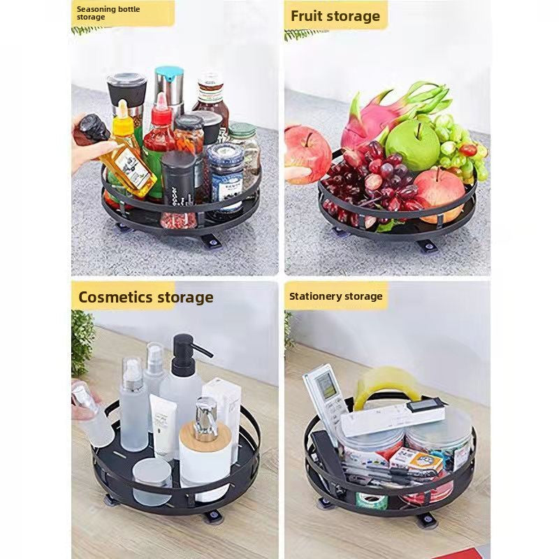 Organizador Giratorio de Especias para Cocina