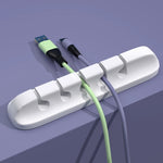 Organizador de Cables para Escritorio